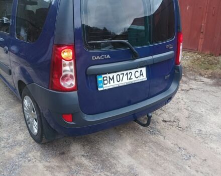 Синий Дачия Логан, объемом двигателя 1.6 л и пробегом 262 тыс. км за 4500 $, фото 1 на Automoto.ua