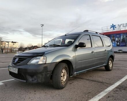 Синій Дачія Logan, об'ємом двигуна 1.6 л та пробігом 242 тис. км за 3750 $, фото 1 на Automoto.ua