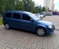 Синий Дачия Логан, объемом двигателя 1.6 л и пробегом 250 тыс. км за 3950 $, фото 1 на Automoto.ua