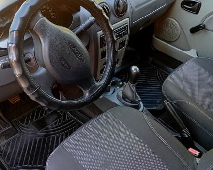 Синий Дачия Логан, объемом двигателя 1.6 л и пробегом 192 тыс. км за 4800 $, фото 4 на Automoto.ua