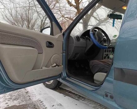 Синій Дачія Logan, об'ємом двигуна 1.6 л та пробігом 312 тис. км за 5850 $, фото 10 на Automoto.ua