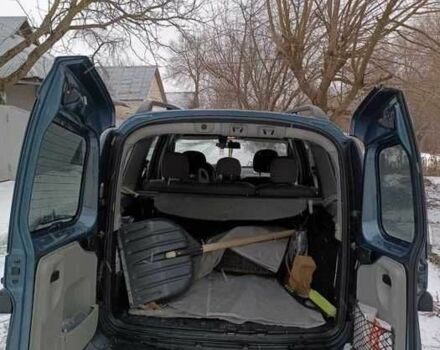 Синій Дачія Logan, об'ємом двигуна 1.6 л та пробігом 312 тис. км за 5850 $, фото 9 на Automoto.ua