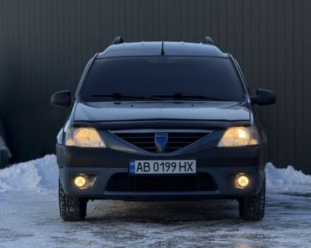 Синий Дачия Логан, объемом двигателя 1.6 л и пробегом 159 тыс. км за 5300 $, фото 2 на Automoto.ua