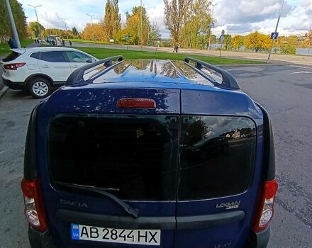 Синий Дачия Логан, объемом двигателя 1.6 л и пробегом 200 тыс. км за 4700 $, фото 4 на Automoto.ua