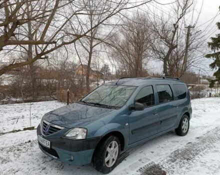 Синій Дачія Logan, об'ємом двигуна 1.6 л та пробігом 312 тис. км за 5850 $, фото 1 на Automoto.ua