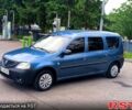 Синий Дачия Логан, объемом двигателя 1.6 л и пробегом 560 тыс. км за 3650 $, фото 2 на Automoto.ua