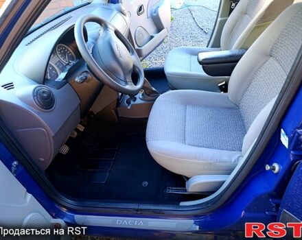 Синий Дачия Логан, объемом двигателя 1.6 л и пробегом 200 тыс. км за 4700 $, фото 9 на Automoto.ua