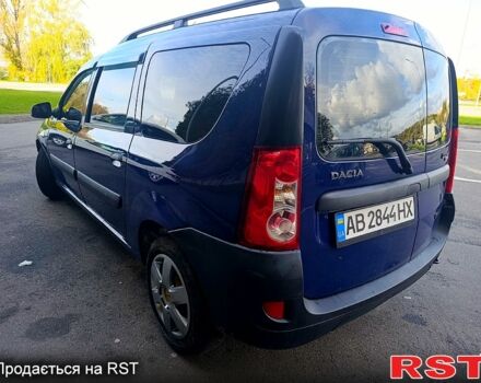 Синий Дачия Логан, объемом двигателя 1.6 л и пробегом 200 тыс. км за 4700 $, фото 2 на Automoto.ua