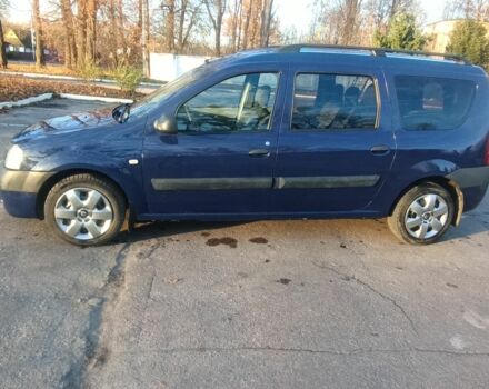 Синий Дачия Логан, объемом двигателя 1.5 л и пробегом 180 тыс. км за 4000 $, фото 9 на Automoto.ua