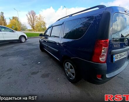 Синий Дачия Логан, объемом двигателя 1.6 л и пробегом 200 тыс. км за 4700 $, фото 5 на Automoto.ua
