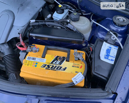Синий Дачия Логан, объемом двигателя 1.5 л и пробегом 263 тыс. км за 4950 $, фото 2 на Automoto.ua