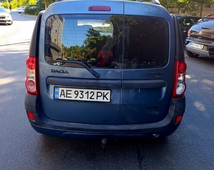 Синий Дачия Логан, объемом двигателя 1.6 л и пробегом 265 тыс. км за 5150 $, фото 3 на Automoto.ua