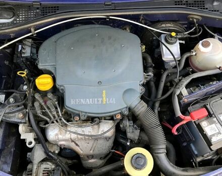 Синий Дачия Логан, объемом двигателя 1.4 л и пробегом 209 тыс. км за 4600 $, фото 12 на Automoto.ua