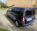 Синий Дачия Логан, объемом двигателя 1.6 л и пробегом 3 тыс. км за 6000 $, фото 1 на Automoto.ua
