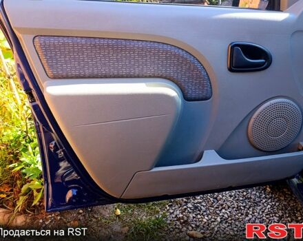 Синий Дачия Логан, объемом двигателя 1.6 л и пробегом 200 тыс. км за 4700 $, фото 13 на Automoto.ua