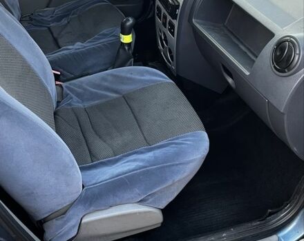 Синий Дачия Логан, объемом двигателя 1.6 л и пробегом 486 тыс. км за 3000 $, фото 4 на Automoto.ua