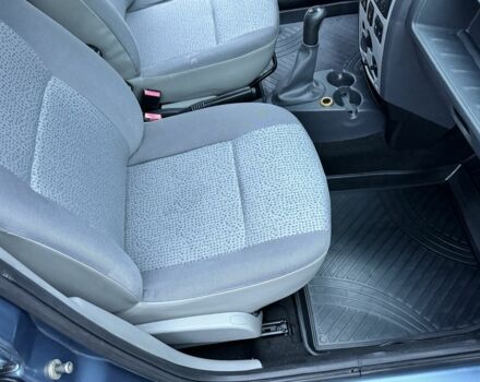 Синий Дачия Логан, объемом двигателя 1.6 л и пробегом 144 тыс. км за 6100 $, фото 20 на Automoto.ua