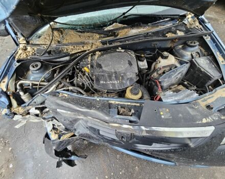 Синий Дачия Логан, объемом двигателя 1.6 л и пробегом 200 тыс. км за 1450 $, фото 14 на Automoto.ua