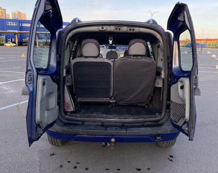 Синий Дачия Логан, объемом двигателя 1.5 л и пробегом 120 тыс. км за 4050 $, фото 10 на Automoto.ua