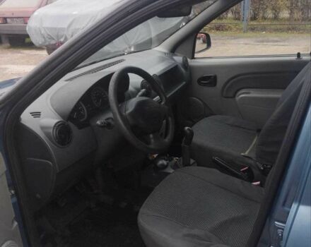 Синій Дачія Logan, об'ємом двигуна 1.6 л та пробігом 528 тис. км за 3500 $, фото 6 на Automoto.ua