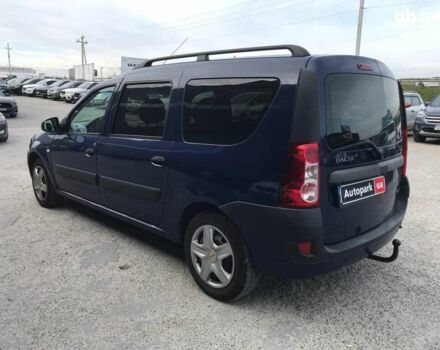 Синій Дачія Logan, об'ємом двигуна 1.6 л та пробігом 275 тис. км за 4290 $, фото 10 на Automoto.ua