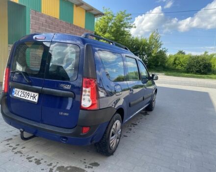 Синий Дачия Логан, объемом двигателя 1.6 л и пробегом 315 тыс. км за 4600 $, фото 9 на Automoto.ua