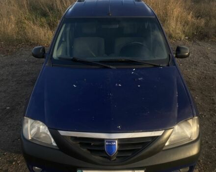 Синий Дачия Логан, объемом двигателя 1.6 л и пробегом 314 тыс. км за 3199 $, фото 2 на Automoto.ua