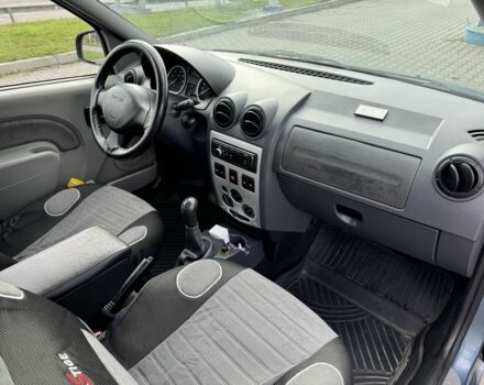 Синий Дачия Логан, объемом двигателя 1.6 л и пробегом 250 тыс. км за 3300 $, фото 7 на Automoto.ua