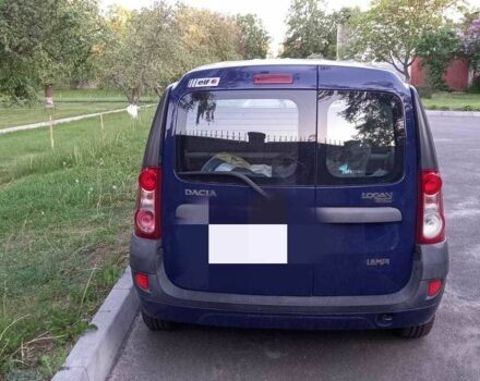 Синий Дачия Логан, объемом двигателя 1.6 л и пробегом 165 тыс. км за 5000 $, фото 2 на Automoto.ua
