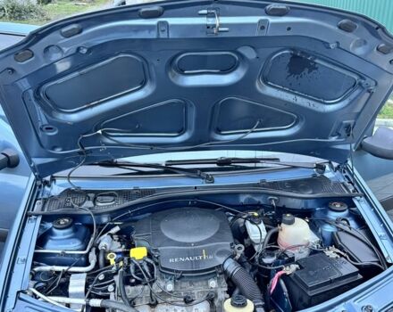 Синий Дачия Логан, объемом двигателя 1.6 л и пробегом 144 тыс. км за 6100 $, фото 10 на Automoto.ua