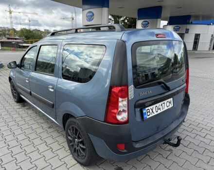 Синий Дачия Логан, объемом двигателя 1.6 л и пробегом 250 тыс. км за 3300 $, фото 4 на Automoto.ua