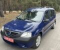 Синий Дачия Логан, объемом двигателя 1.6 л и пробегом 185 тыс. км за 4850 $, фото 2 на Automoto.ua
