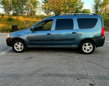 Синий Дачия Логан, объемом двигателя 1.6 л и пробегом 0 тыс. км за 3000 $, фото 1 на Automoto.ua