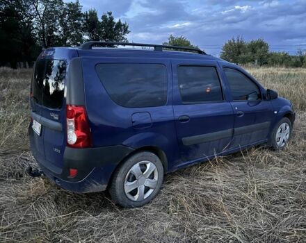 Синій Дачія Logan, об'ємом двигуна 1.5 л та пробігом 140 тис. км за 5555 $, фото 2 на Automoto.ua