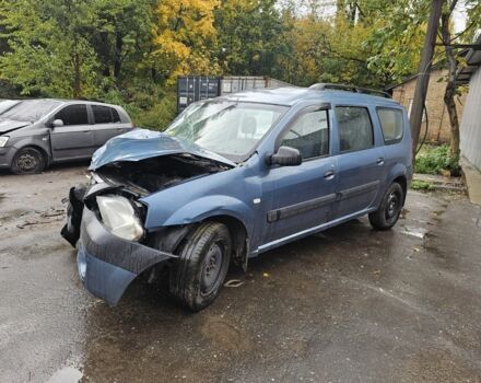 Синий Дачия Логан, объемом двигателя 1.6 л и пробегом 200 тыс. км за 1450 $, фото 9 на Automoto.ua