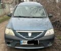 Синий Дачия Логан, объемом двигателя 1.6 л и пробегом 1 тыс. км за 2000 $, фото 1 на Automoto.ua