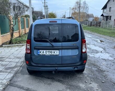 Синий Дачия Логан, объемом двигателя 1.6 л и пробегом 144 тыс. км за 6100 $, фото 6 на Automoto.ua