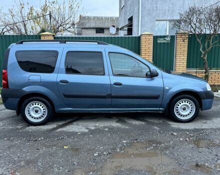 Синий Дачия Логан, объемом двигателя 1.6 л и пробегом 144 тыс. км за 6100 $, фото 3 на Automoto.ua