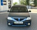 Синий Дачия Логан, объемом двигателя 1.6 л и пробегом 103 тыс. км за 5900 $, фото 1 на Automoto.ua