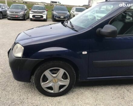 Синій Дачія Logan, об'ємом двигуна 1.6 л та пробігом 275 тис. км за 4290 $, фото 12 на Automoto.ua