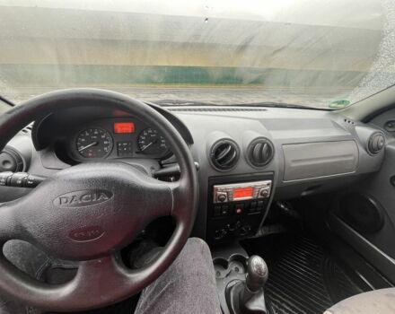 Синий Дачия Логан, объемом двигателя 1.4 л и пробегом 241 тыс. км за 4499 $, фото 6 на Automoto.ua