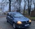 Синий Дачия Логан, объемом двигателя 1.6 л и пробегом 215 тыс. км за 3900 $, фото 1 на Automoto.ua