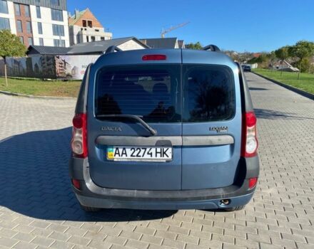 Дачія Logan 2008 у Умани на Automoto.ua Синій Дачія Logan, об'ємом двигуна 1.6 л та пробігом 300 тис. км за 3500 $, фото 5 на Automoto.ua