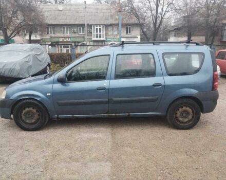 Синій Дачія Logan, об'ємом двигуна 1.6 л та пробігом 528 тис. км за 3500 $, фото 3 на Automoto.ua