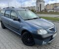Синий Дачия Логан, объемом двигателя 1.6 л и пробегом 250 тыс. км за 3300 $, фото 1 на Automoto.ua