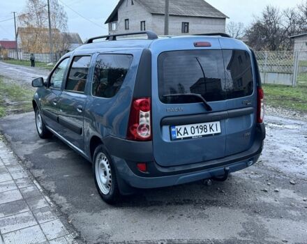 Синий Дачия Логан, объемом двигателя 1.6 л и пробегом 144 тыс. км за 6100 $, фото 7 на Automoto.ua