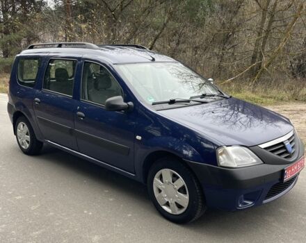 Синий Дачия Логан, объемом двигателя 1.6 л и пробегом 185 тыс. км за 4850 $, фото 5 на Automoto.ua