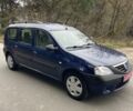 Синий Дачия Логан, объемом двигателя 1.6 л и пробегом 185 тыс. км за 4850 $, фото 5 на Automoto.ua