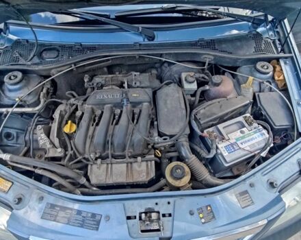 Синий Дачия Логан, объемом двигателя 1.6 л и пробегом 235 тыс. км за 5250 $, фото 3 на Automoto.ua