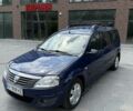 Дачия Логан 2008 в Тернополе на Automoto.ua Синий Дачия Логан, объемом двигателя 1.6 л и пробегом 152 тыс. км за 6300 $, фото 2 на Automoto.ua